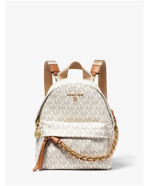 michael kors backpack slater|Michael Kors slater backpack small.